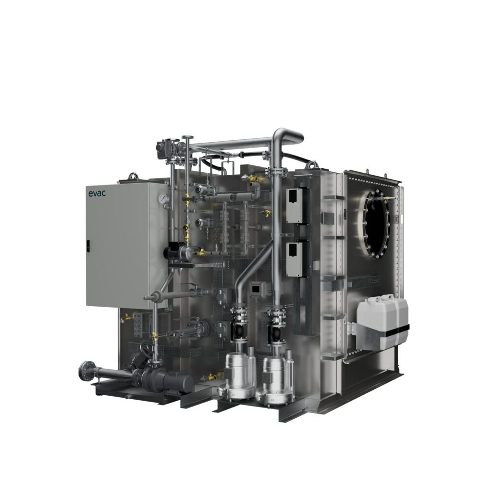 Evac MBR membrane bioreactor wastewater treatment system